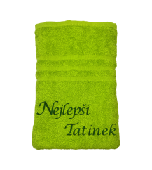 Ručník pro nejlepšího tatínka