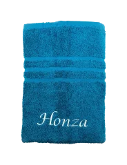 Osuška s vlastním jménem