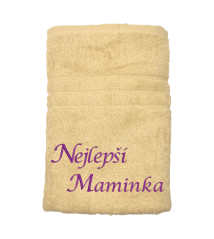 Ručník pro nejlepší maminku