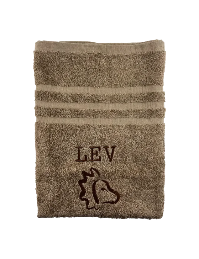 Ručník s výšivkou znamení zvěrokruhu - Barva: Tmavě modrá