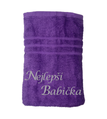 Ručník pro nejlepší babičku