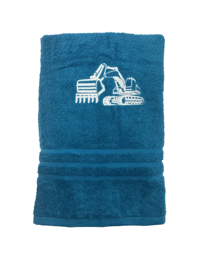 Ručník s vlastním obrázkem - Barva: Hnědá