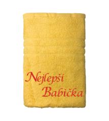Ručník pro nejlepší babičku