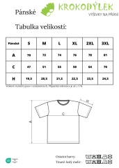 Tričko s výšivkou siluety