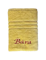 Ručník s vlastním jménem