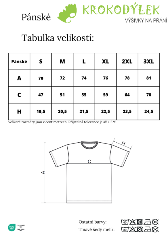 Tričko se znamením zvěrokruhu - Barva trička: Královská modrá