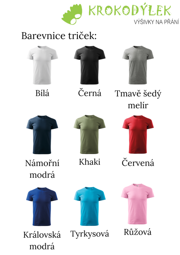 Tričko se znamením zvěrokruhu - Barva trička: Královská modrá