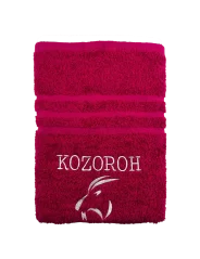 Osuška s výšivkou znamení zvěrokruhu