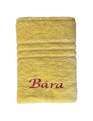 Ručník s vlastním jménem