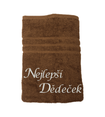 Ručník pro nejlepšího dědečka