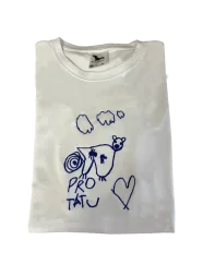 Tričko s dětským obrázkem