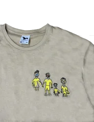 Tričko s dětským obrázkem