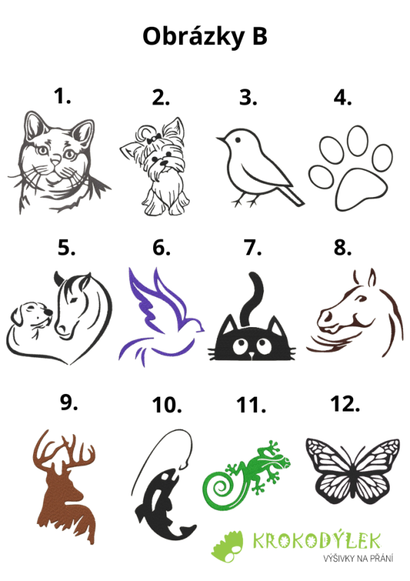 Osuška s vlastním jménem a našim motivem - Barva: Světle zelená