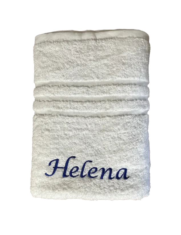 Ručník s vlastním jménem - Barva: Oranžová