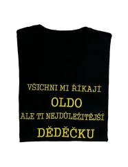 Tričko všichni mi říkají..