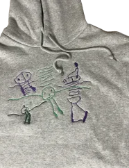 Mikina s dětským obrázkem