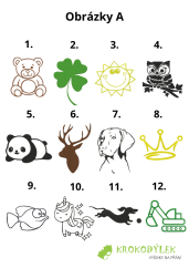 Tričko s našim motivem dětské