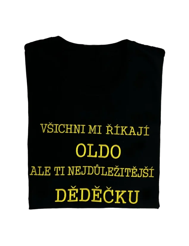 Tričko všichni mi říkají.. - Barva trička: Červená