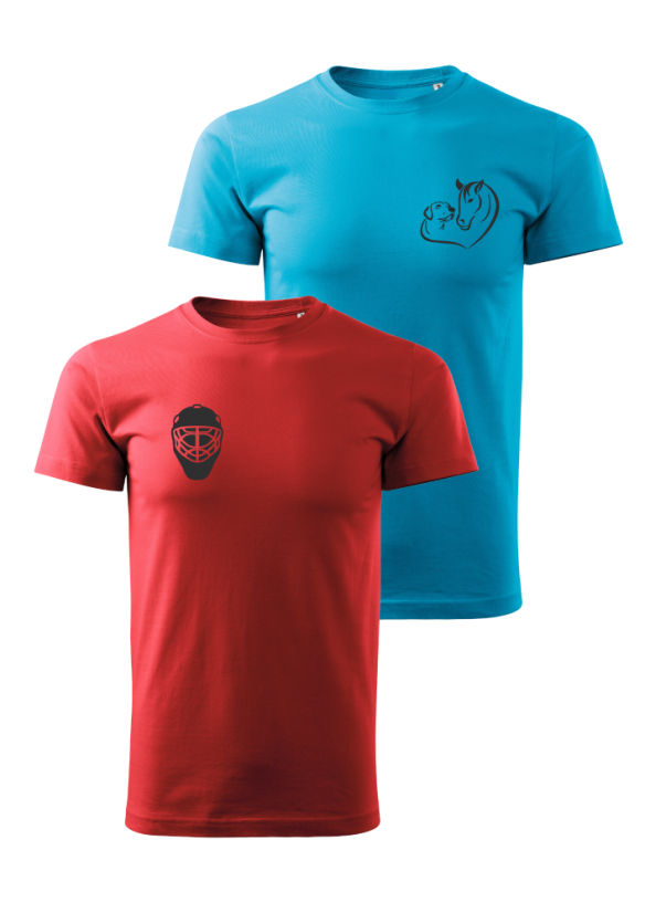 Tričko s našim motivem - Barva trička: Khaki