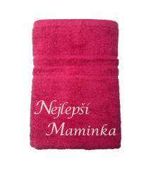 Ručník pro nejlepší maminku