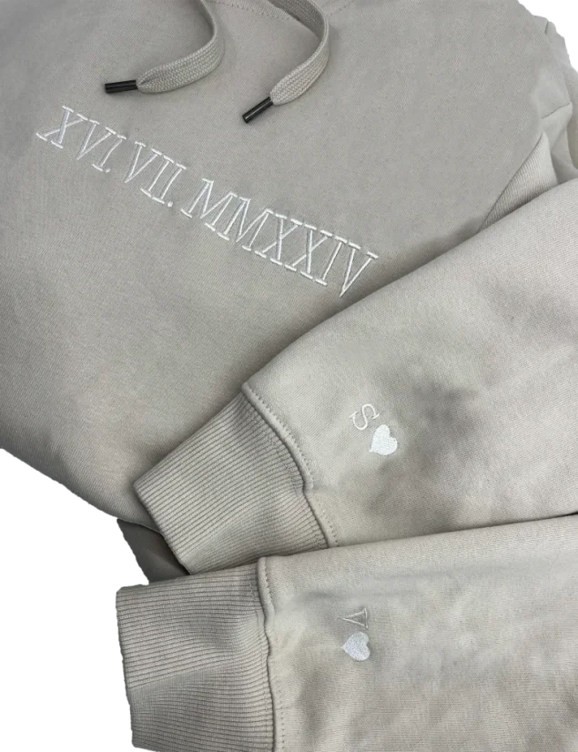 Mikina pro páry - Barva mikiny: Tmavě šedý melír