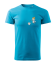Tričko zubní víla - Barva trička: Khaki