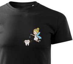 Tričko zubní víla