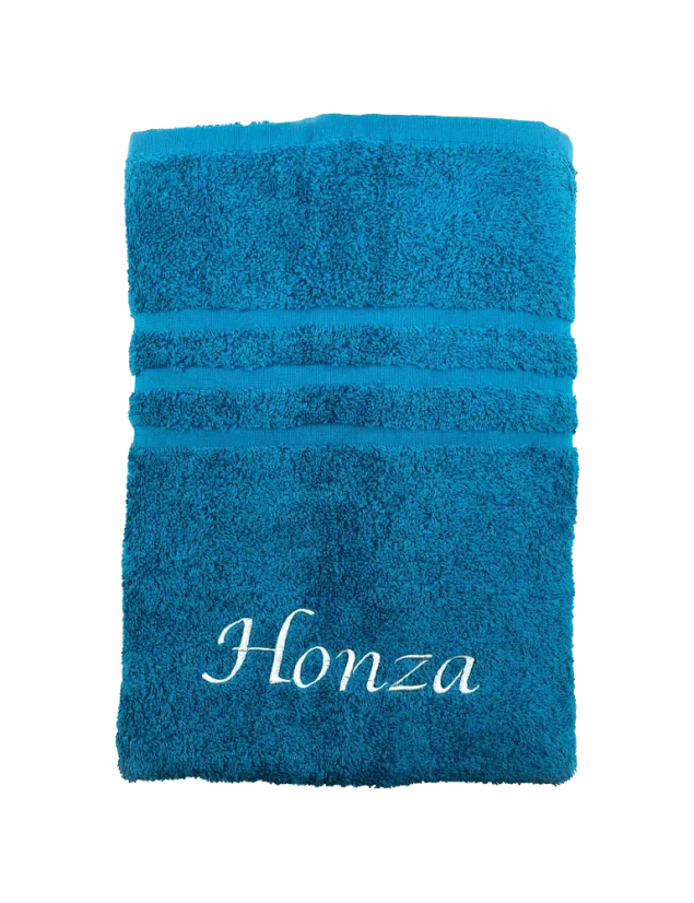 Osuška s vlastním jménem