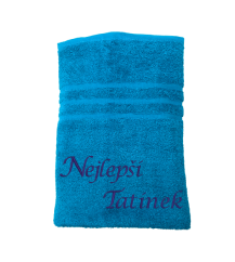 Ručník pro nejlepšího tatínka