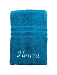 Osuška s vlastním jménem