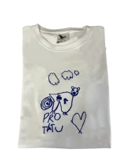 Tričko s dětským obrázkem