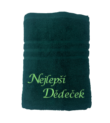 Osuška pro nejlepšího dědečka