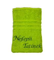 Ručník pro nejlepšího tatínka