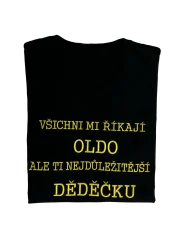 Tričko všichni mi říkají..