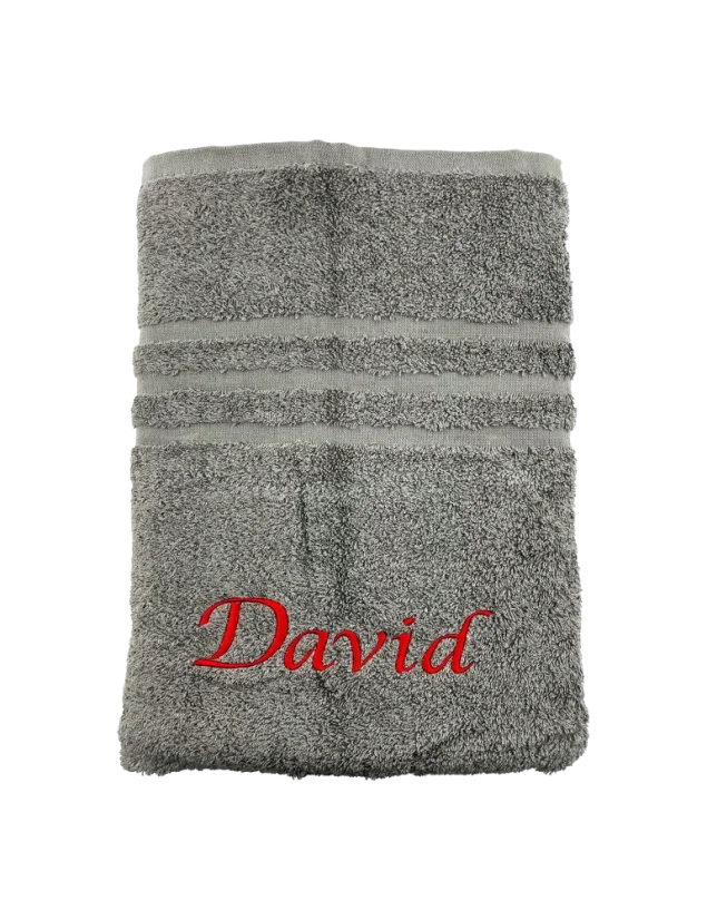 Osuška s vlastním jménem