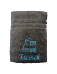Ručník s vlastním jménem a obrázkem