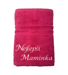 Ručník pro nejlepší maminku
