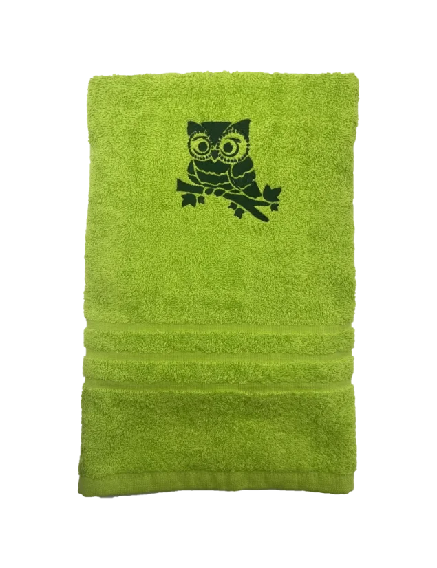 Ručník s vlastním obrázkem - Barva: Hnědá