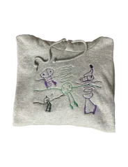 Mikina s dětským obrázkem