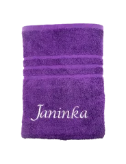 Osuška s vlastním jménem