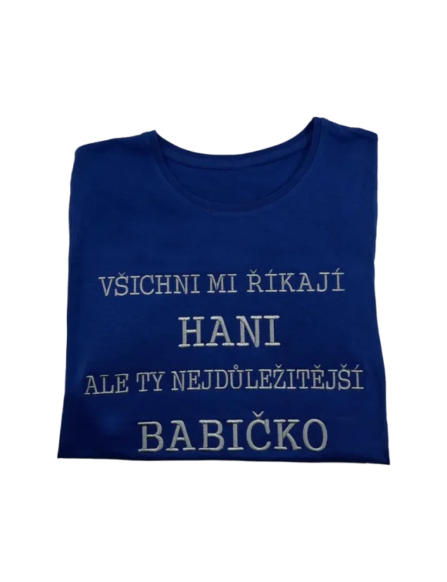 Tričko všichni mi říkají..